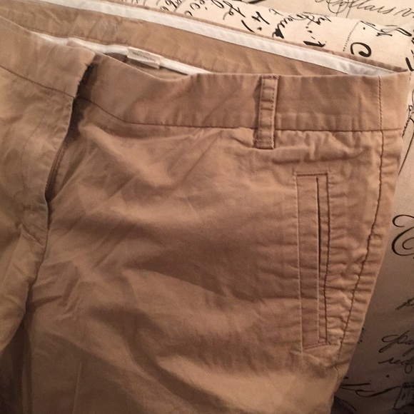 JCrew Stretch Khakis - Picture 3 of 6